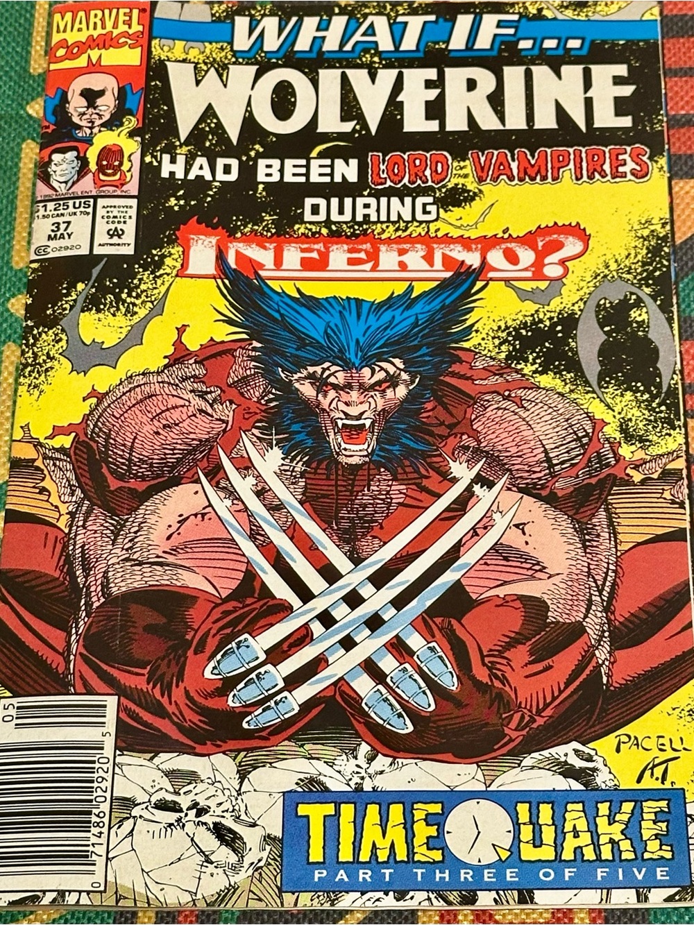 What If? Vol 2 #37 Epic Lord of the Vampires Wolverine Inferno Crossover